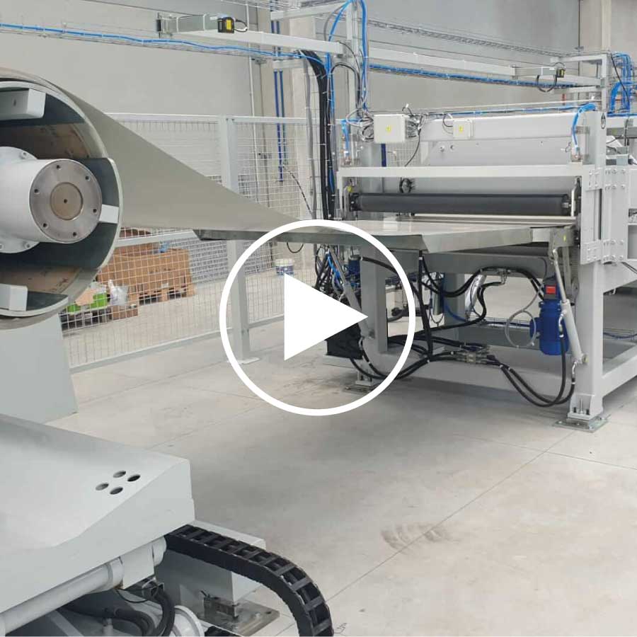 LINHA DE CORTE 100% AUTOMATIZADA