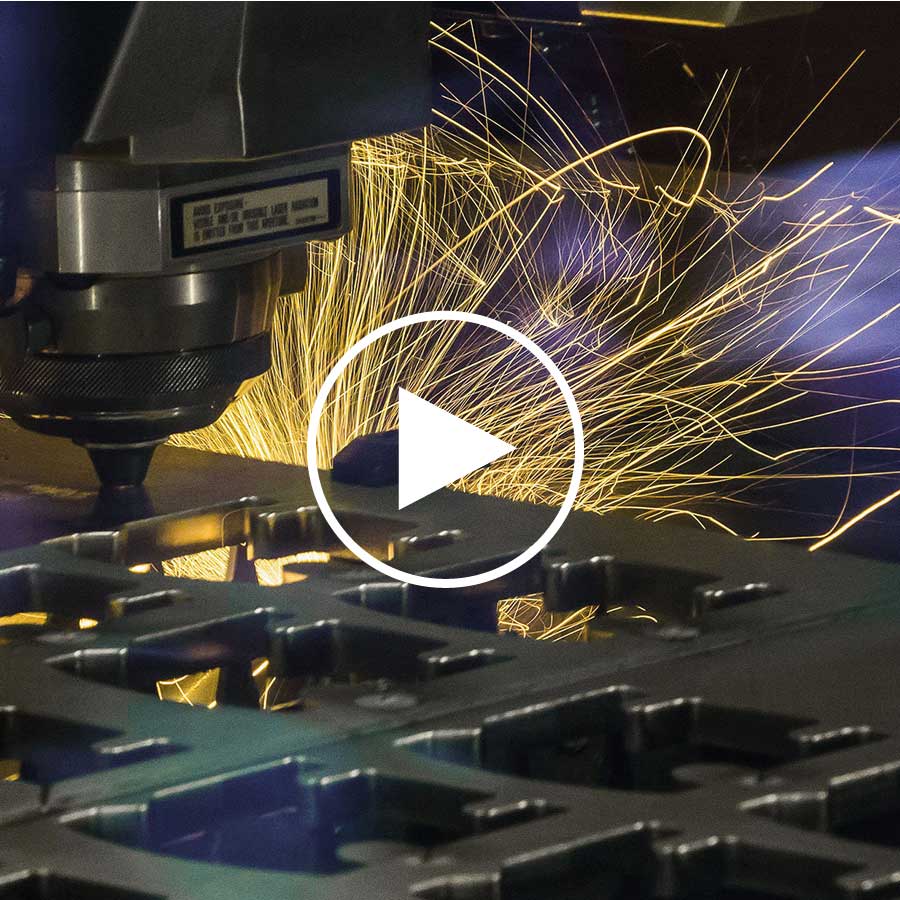 LASER DE FIBRA 6000KW AUTOMAÇÃO 24H/ DIA